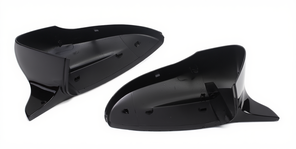 Premium Gloss Black Mirror Caps – VW (Golf, Scirocco, Passat CC, EOS, Jetta)
