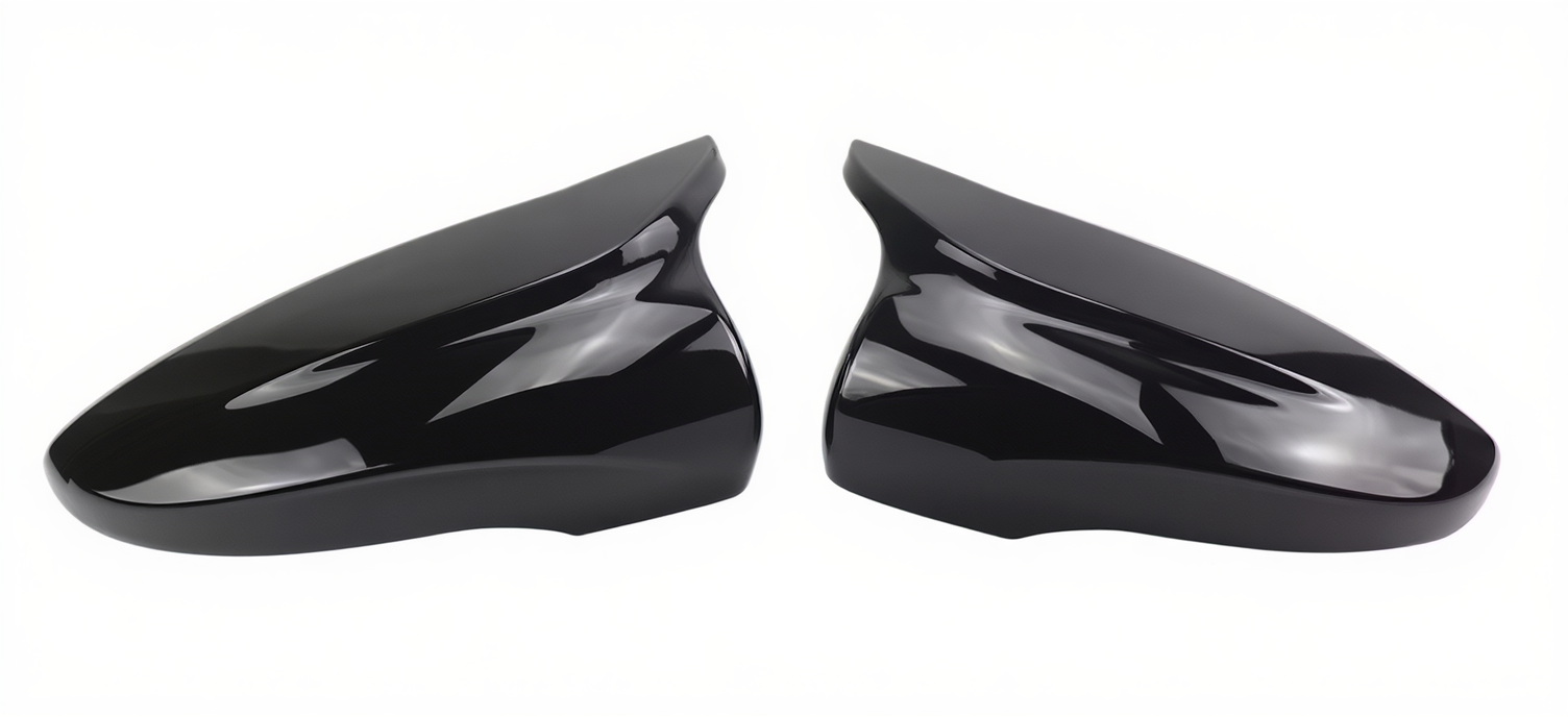 Premium Gloss Black Mirror Caps – VW (Golf, Scirocco, Passat CC, EOS, Jetta)