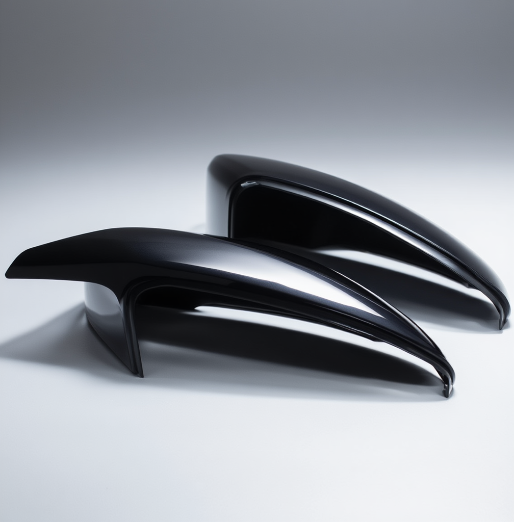 Premium Gloss Black Mirror Caps – VW (Golf, Scirocco, Passat CC, EOS, Jetta)