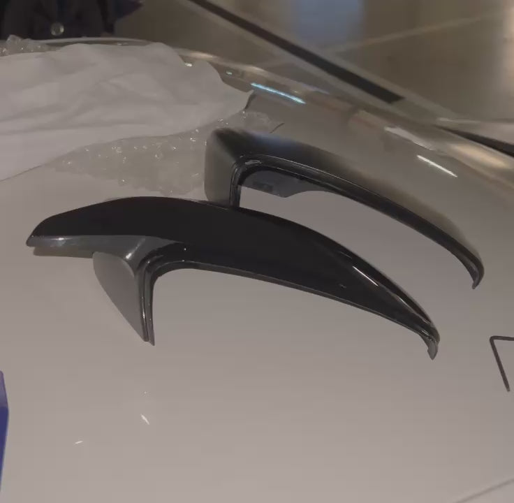 Premium Gloss Black Mirror Caps – VW (Golf, Scirocco, Passat CC, EOS, Jetta)