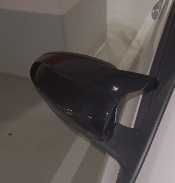 Premium Gloss Black Mirror Caps – VW (Golf, Scirocco, Passat CC, EOS, Jetta)